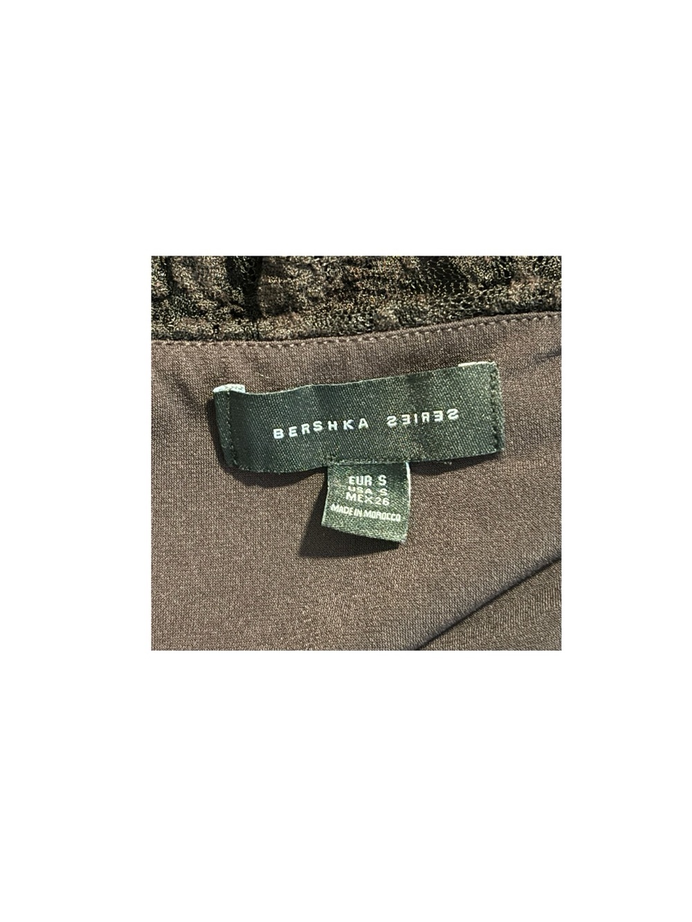 Bershka Ruffle Lace Top - Picture 4 of 4